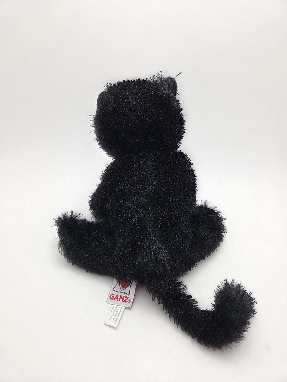 Vintage Webkinz Black Panther Plush with No Tag, Ganz Plush (9 inch) - Picture 4 of 5